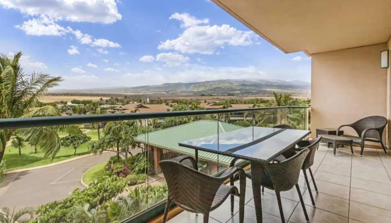 K430 Luxury Mountain View Resort Condo With Large Private Balcony Lahaina Apartment