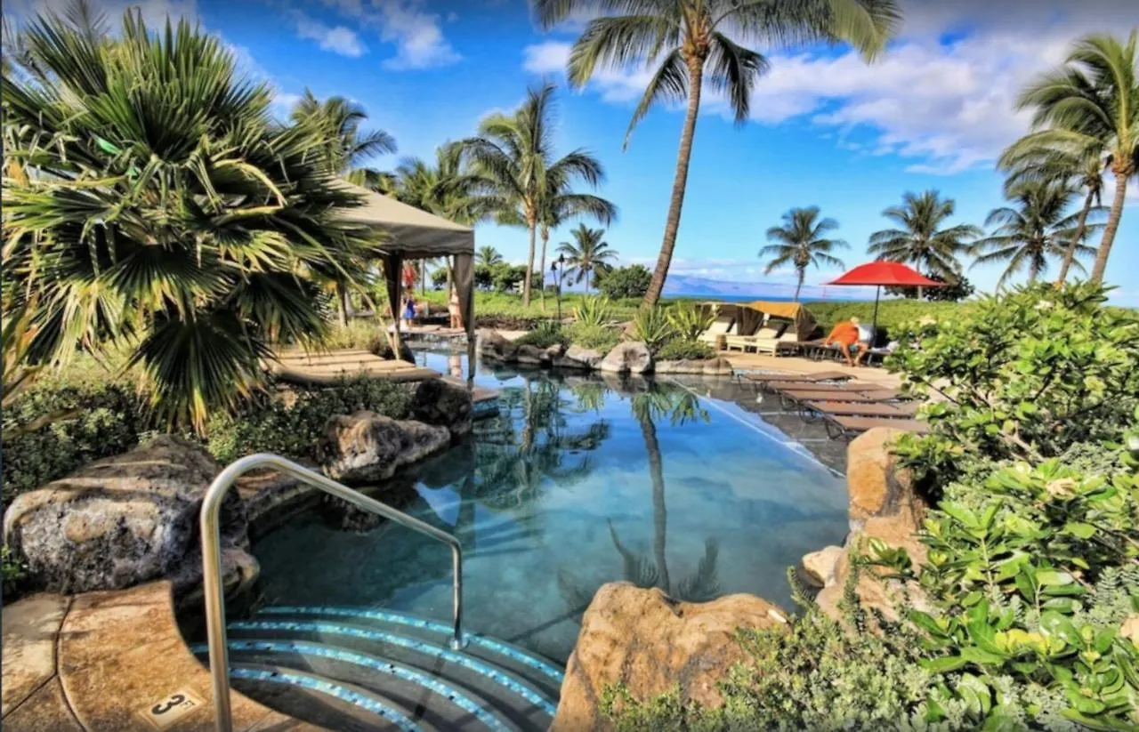 Apartment K430 Luxury Mountain View Resort Condo With Large Private Balcony Lahaina